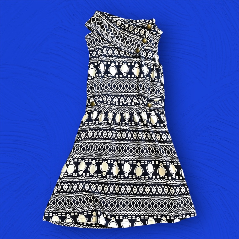 ModCloth Penguin Print Dress